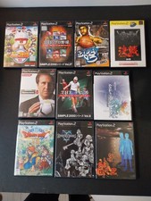 Lot De 10 Jeux Pour Console
