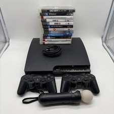 Console PS3 Slim CECH-2504B 2