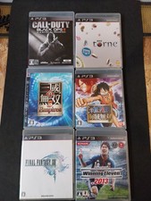 Lotto De 06 Jeux Pour Console