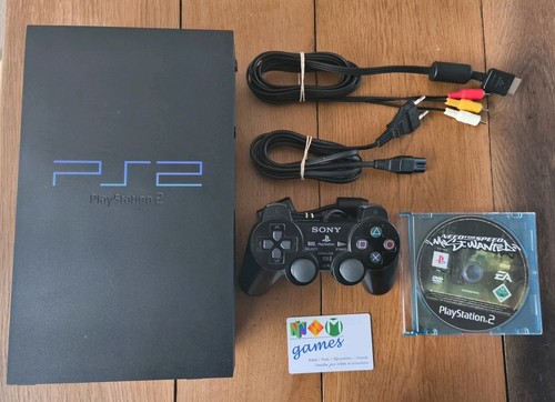 Console sony ps2 - console, fat