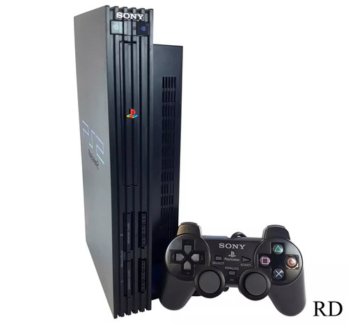 Console ps2 fat jeux - fat,