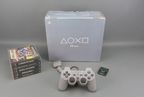 Console sony playstation one - console,