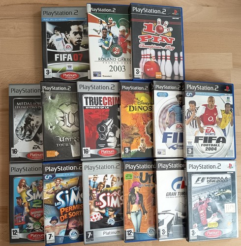Playstation ps2 lot jeux - lot, 15