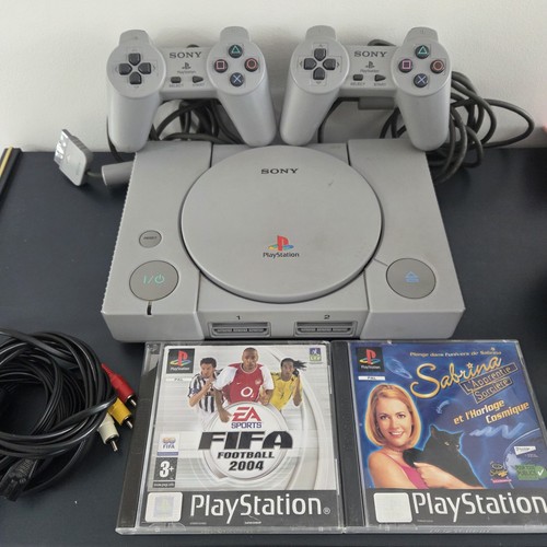 Console sony playstation - console,