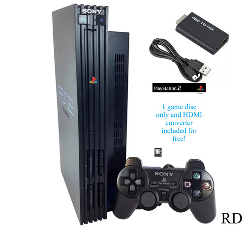 Console ps2 fat - ⭐console,