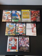 Lot De 9 Jeux Pour Console