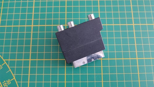 Adaptateur péritel vidéo - péritel, s-vidéo