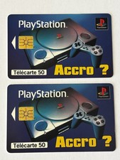 Lot 2 X Carte Télécarte 50