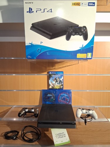 Sony playstation slim jeux - 4, +