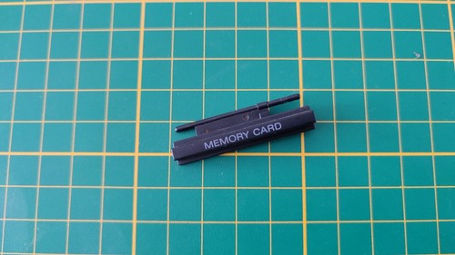 Plasturgie cache memory card