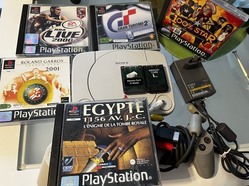 Sony playstation console - playstation, 1