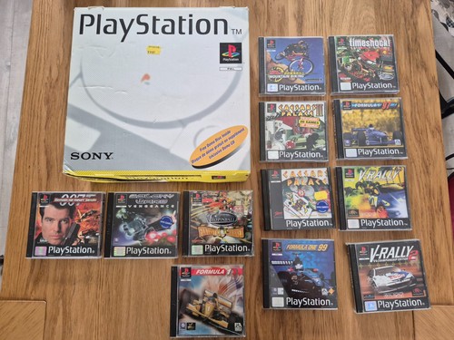 Lot playstation boite 12 - +,