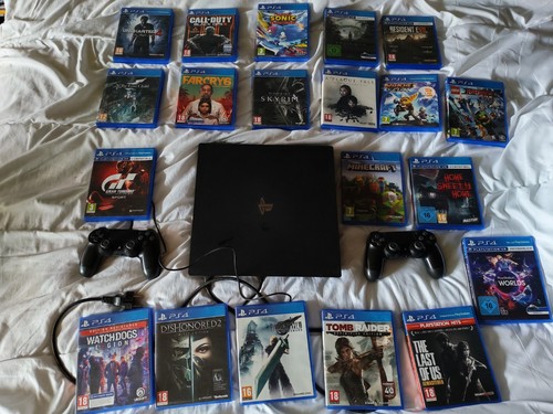 Lot console ps4 sony - console,