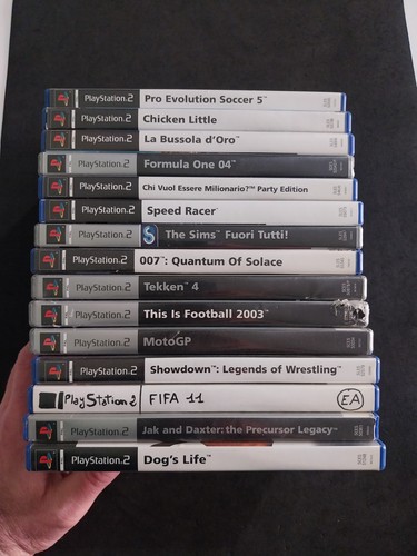 Lot jeux pour - lot,