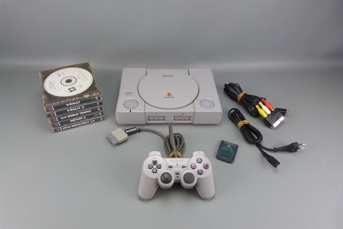 Console sony playstation 1 - console,